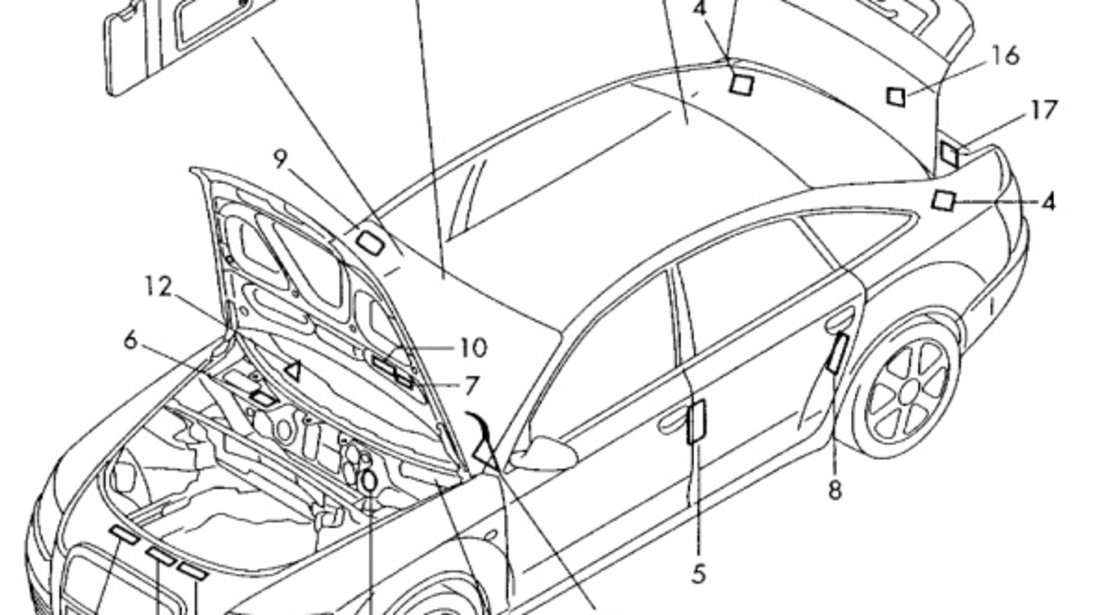 Capac rezervor Audi A6 1998 AUDI A4 1.9 1H0010092L OEM 1H0010092L