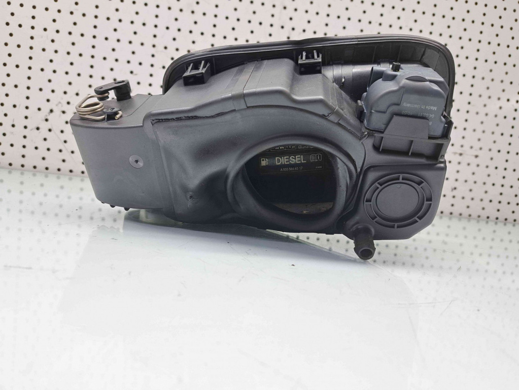 Capac rezervor Mercedes Clasa C (W204) [Fabr 2007-2014] 197 OBSIDIANSCHWARZ