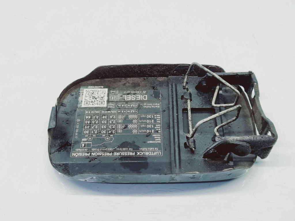 Capac rezervor Mercedes Clasa CLK (C209) [Fabr 2002-2009] 040 NEGRU UNILACK