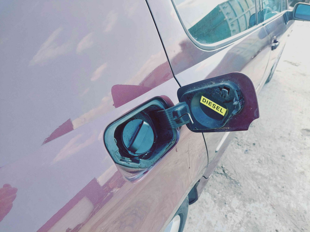 Capac rezervor Peugeot 407 [Fabr 2004-2010] KKC