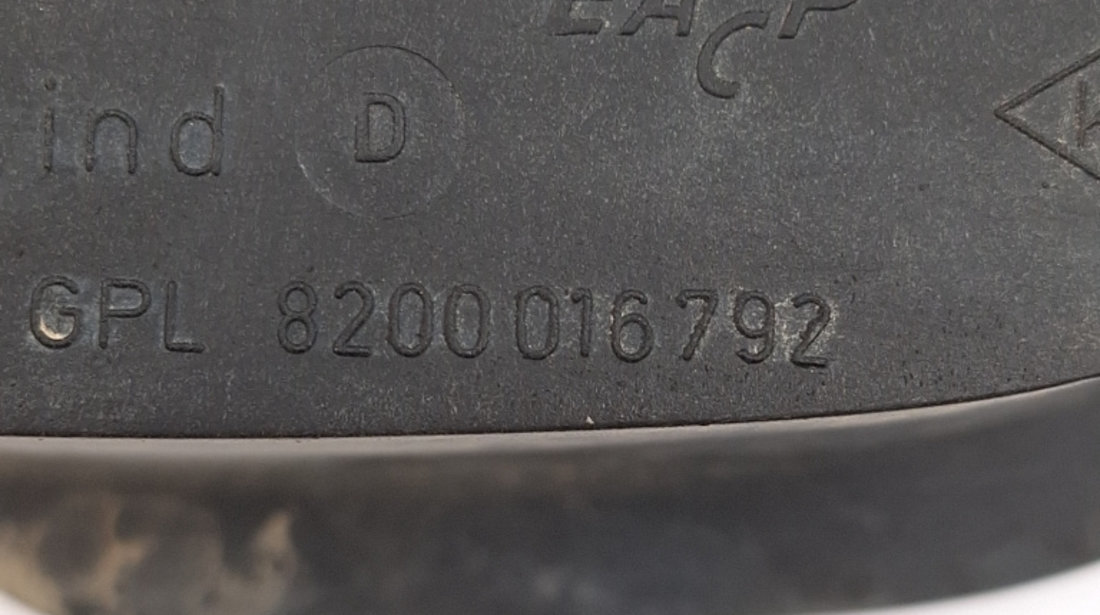 Capac Rezervor Renault LAGUNA 2 2001 - 2007 8200002162, 8200 002 162, GPL8200016792, GPL 8200016792, 8200016792, 8200243388, 82 00 243 388