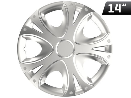 Capac Roți Dynamic Silver 14``, 1 Buc Versaco KV0818