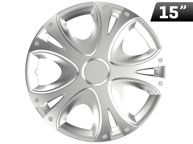 Capac Roți Dynamic Silver 15``, 1 Buc Versaco KV0931