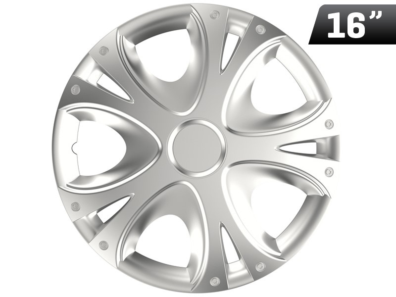 Capac Roți Dynamic Silver 16``, 1 Buc Versaco KV3871