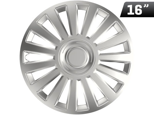 Capac Roți Luxury Argintiu 16``, 1 Buc Versaco KV3840