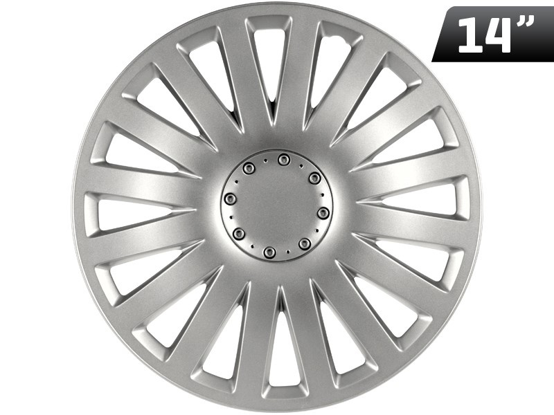 Capac Roți Smart Silver 14``, 1 Buc Versaco KV0740