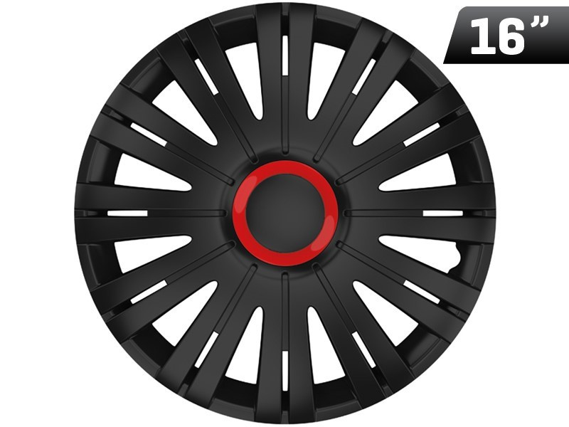 Capac Roată Active Rr Negru 16``, 1 Buc Versaco KV6442
