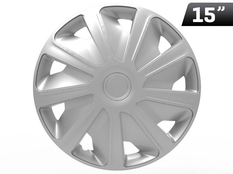 Capac Roată Craft Argintiu 15&#39;&#39;, 1 Buc Versaco KV4936