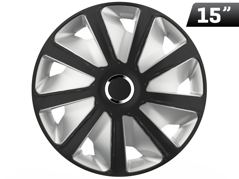 Capac Roată Craft Rc Negru / Argintiu 15`` , 1 Buc Versaco KV4950