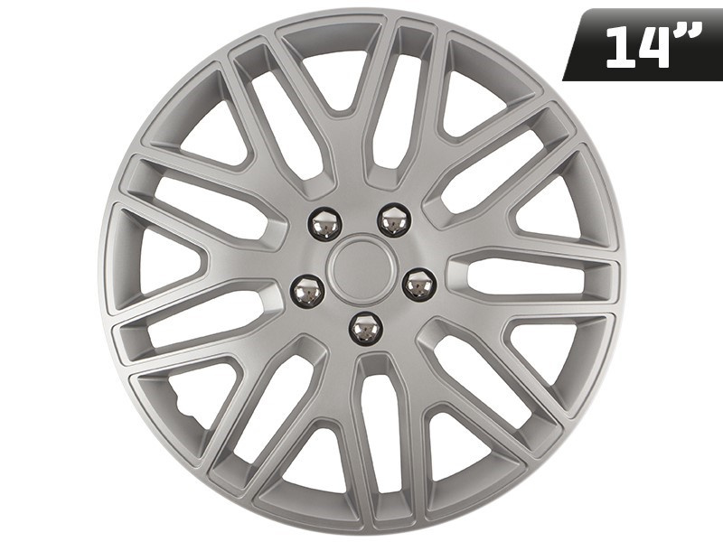 Capac Roată Dakar Nc Argintiu 14&quot;, 1 Buc Versaco KV4991
