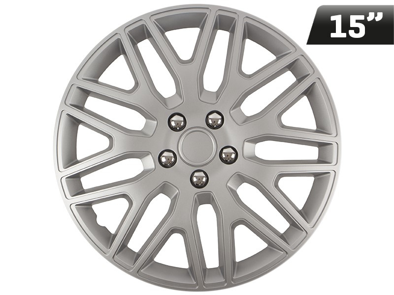 Capac Roată Dakar Nc Argintiu 15&quot;, 1 Buc Versaco KV5004