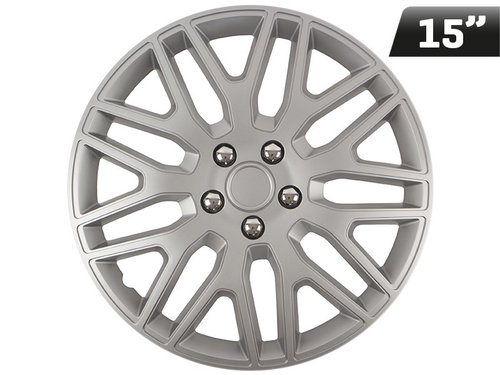 Capac Roată Dakar Nc Argintiu 15&quot;, 1 Buc Versaco KV5004