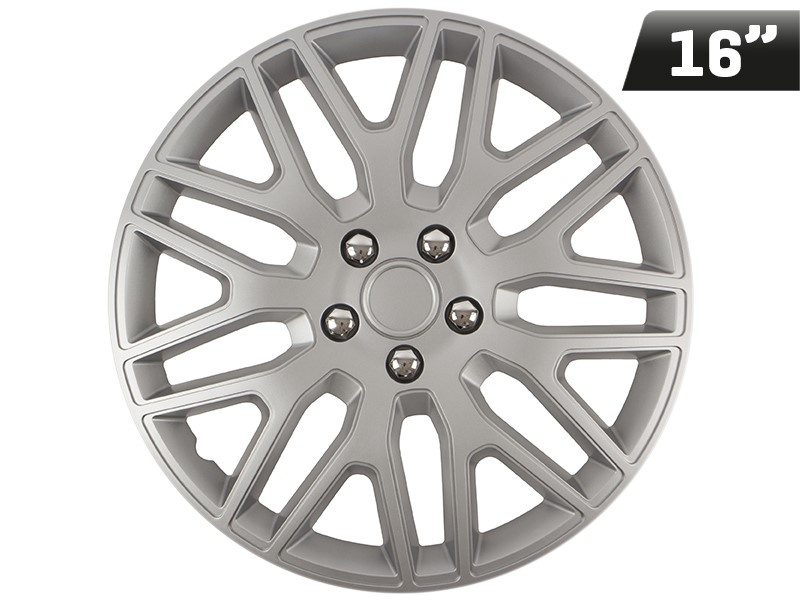 Capac Roată Dakar Nc Argintiu 16&quot;, 1 Buc Versaco KV5011