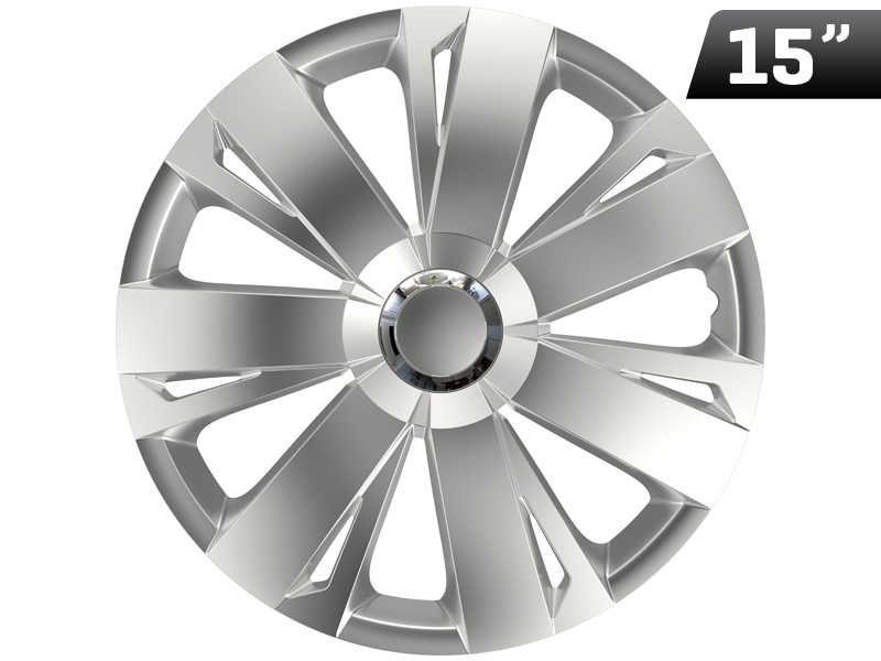 Capac Roată Energy Rc Argintiu 15``, 1 Buc Versaco KV6353