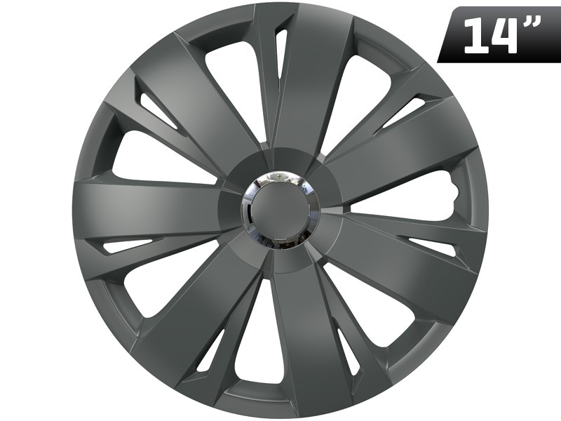 Capac Roată Energy Rc Grafit 14``, 1 Buc Versaco KV0501
