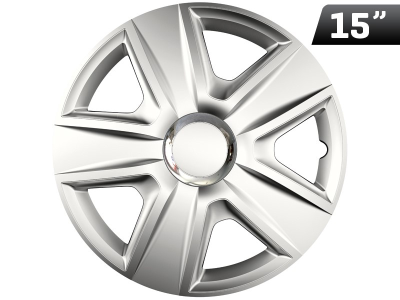 Capac Roată Esprit Rc Argintiu 15`` , 1 Buc Versaco KV5295