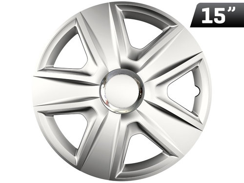 Capac Roată Esprit Rc Argintiu 15`` , 1 Buc Versaco KV5295