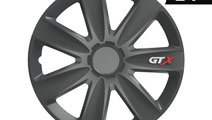 Capac Roată Gtx Carbon / Grafit 14``, 1 Buc Versa...