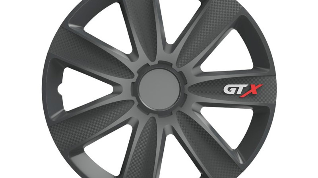 Capac Roată Gtx Carbon / Grafit 16``, 1 Buc Versaco KV3298