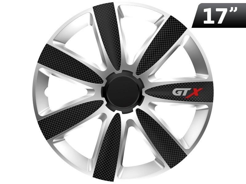 Capac Roată Gtx Negru Fum/argintiu 17`` , 1 Buc Versaco KV7831