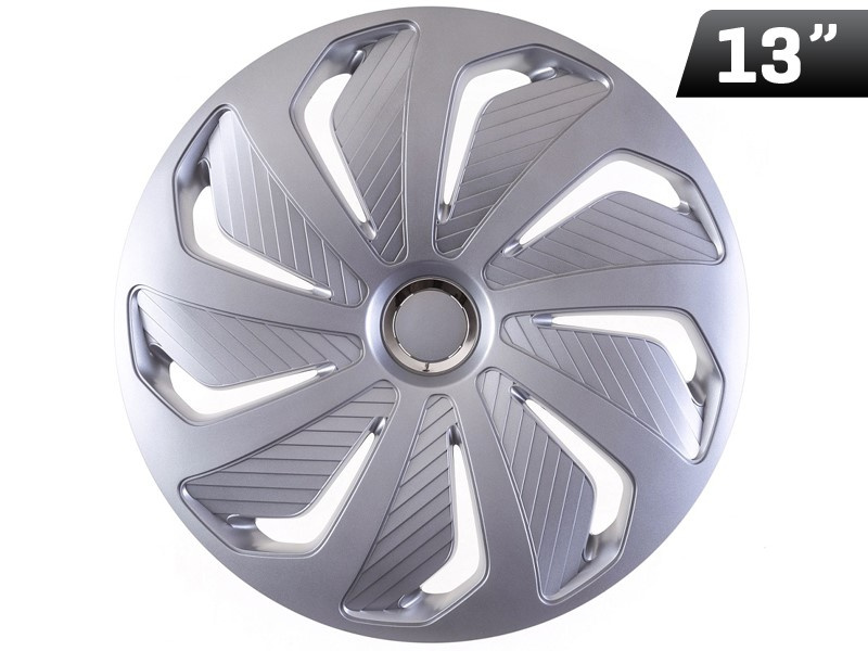 Capac Roată Hood Wind Rc Argintiu 13``, 1 Buc Versaco KV6855