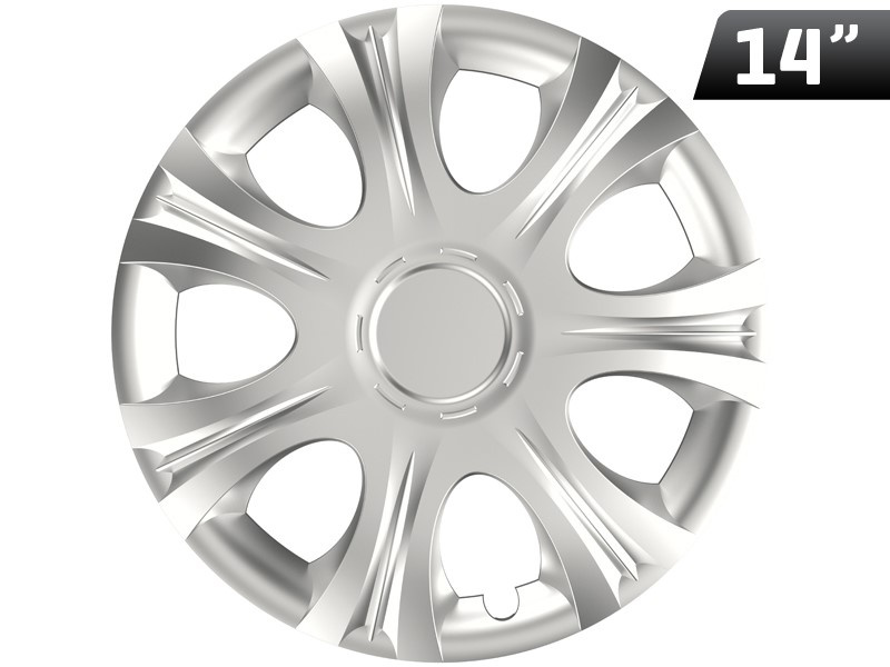 Capac Roată Impulse Silver Roată 14``, 1 Buc Versaco KV3192