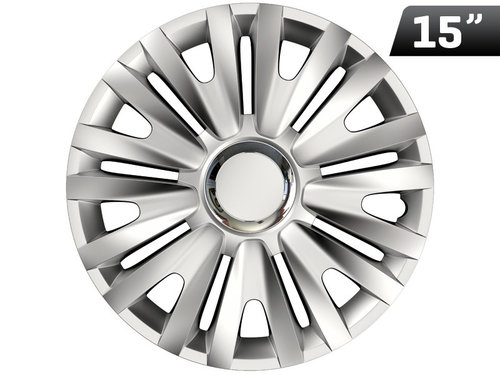 Capac Roată Royal Rc Argintiu 15'' , 1 Buc Versaco KV5530