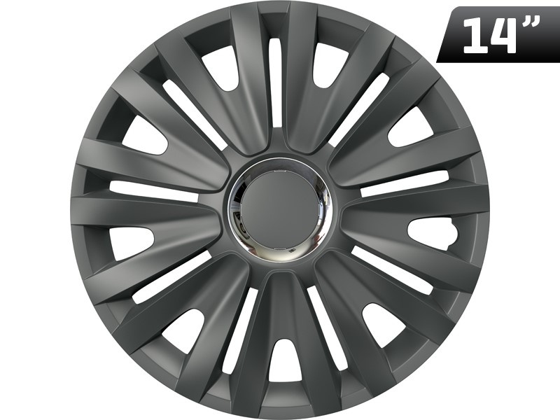 Capac Roată Royal Rc Graphite 14``, 1 Buc Versaco KV3000