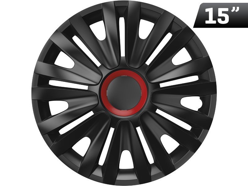 Capac Roată Royal Rr Negru 15``, 1 Buc Versaco KV1508
