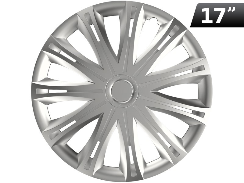 Capac Roată Spark Argintiu 17``, 1 Buc Versaco KV6384