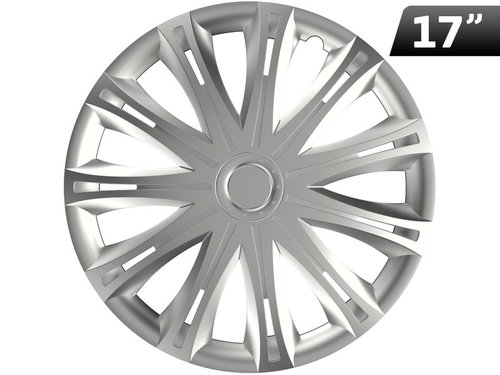 Capac Roată Spark Argintiu 17``, 1 Buc Versaco KV6384