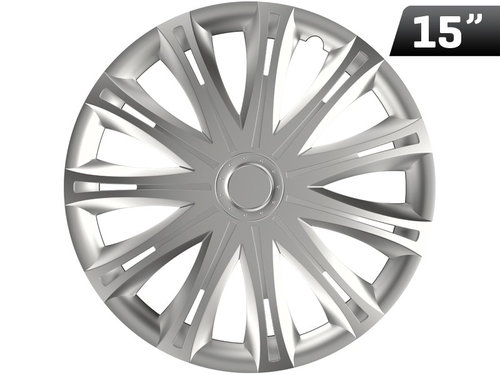 Capac Roată Spark Silver 15``, 1 Buc Versaco KV0849
