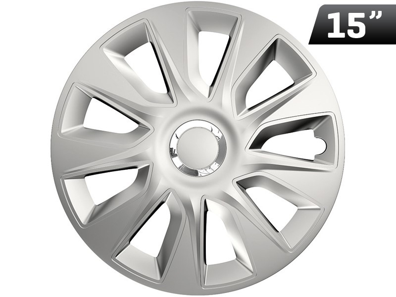 Capac Roată Stratos Rc Silver 15&#39;&#39; , 1 Buc Versaco KV8234