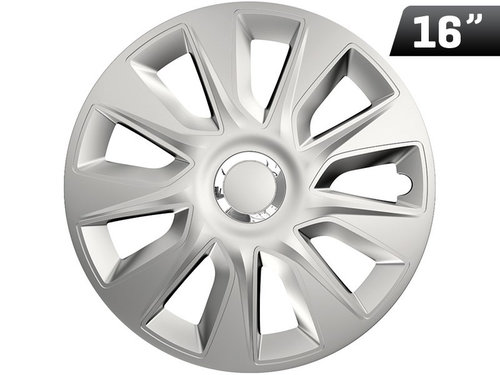 Capac Roată Stratos Rc Silver 16``, 1 Buc Versaco KV8241