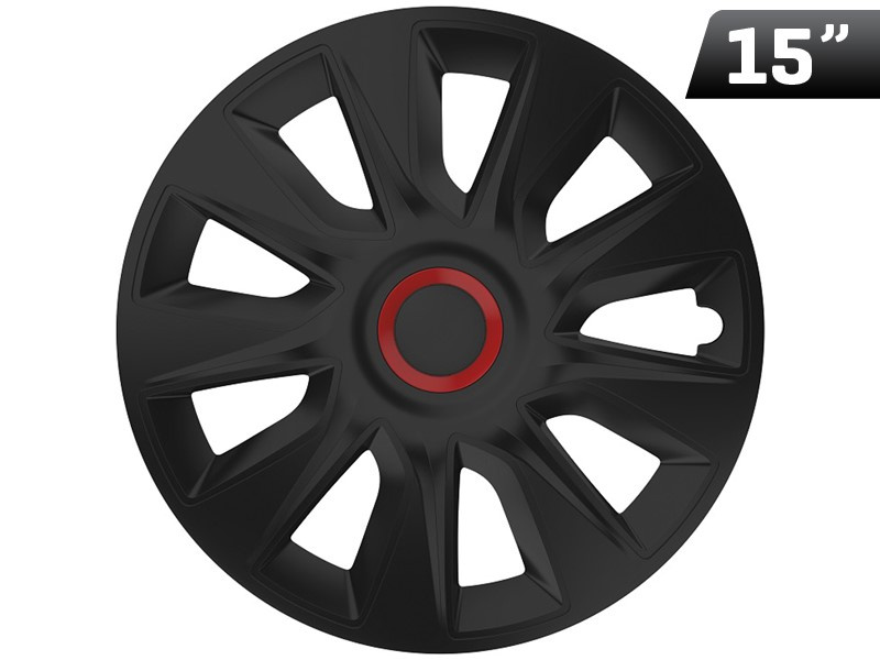 Capac Roată Stratos Rr Negru 15``, 1 Buc Versaco KV0754