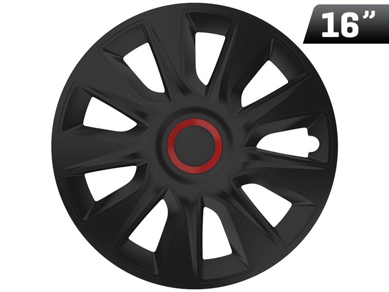 Capac Roată Stratos Rr Negru 16``, 1 Buc Versaco KV0761