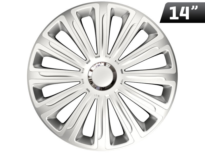 Capac Roată Trend Rc Argintiu 14``, 1 Buc Versaco KV7220