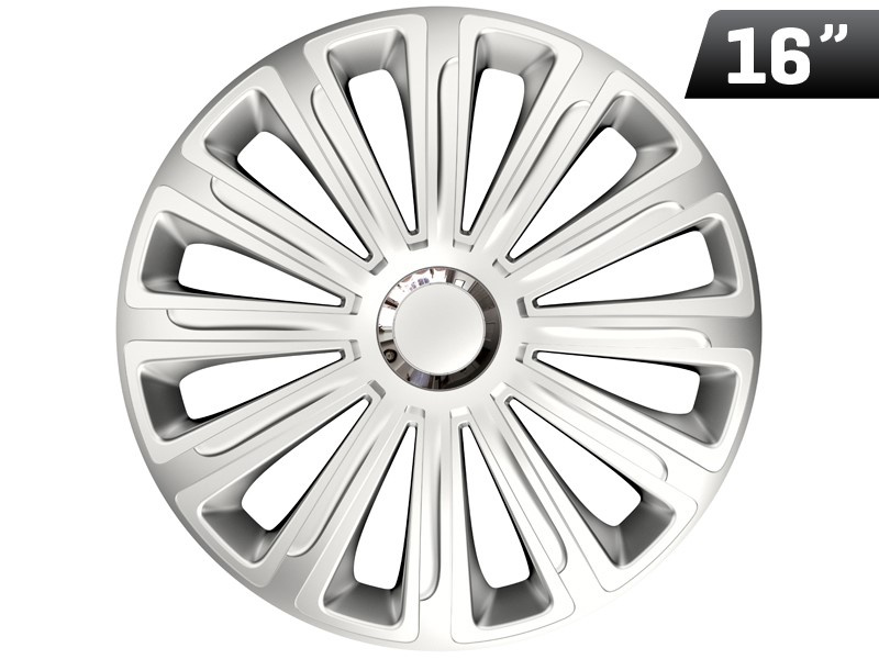 Capac Roată Trend Rc Argintiu 16``, 1 Buc Versaco KV7459