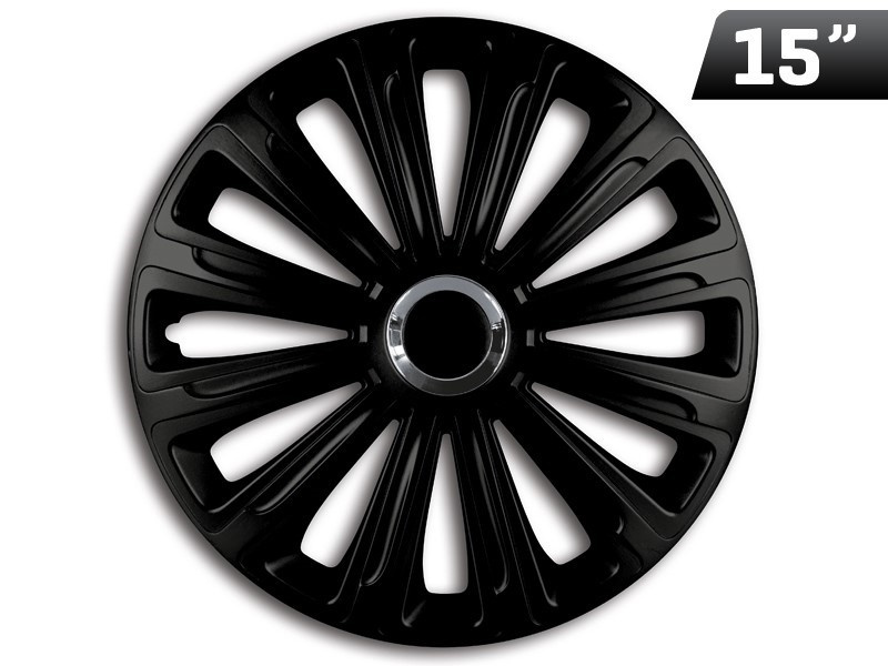 Capac Roată Trend Rc Negru 15``, 1 Buc Versaco KV9064