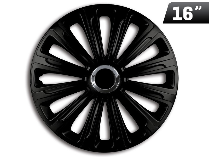 Capac Roată Trend Rc Negru 16``, 1 Buc Versaco KV9071