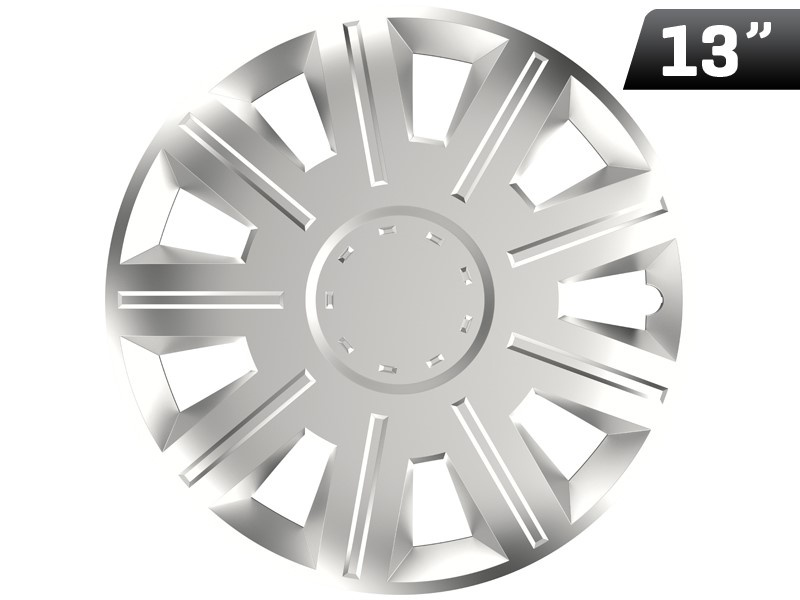 Capac Roată Victory Silver 13``, 1 Buc Versaco KV0610