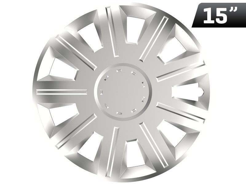 Capac Roată Victory Silver 15``, 1 Buc Versaco KV0856