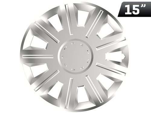 Capac Roată Victory Silver 15``, 1 Buc Versaco KV0856