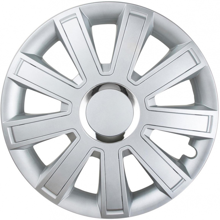 Capac Roata Amio Flash Argintiu 16&quot; L07153
