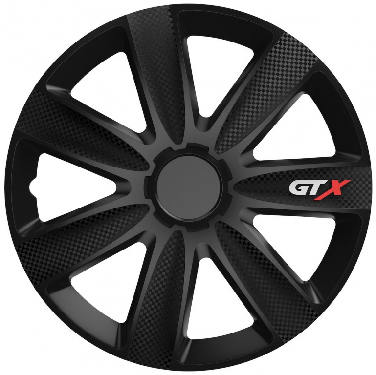 Capac Roata Amio GTX Negru Carbon 15&quot; 10324
