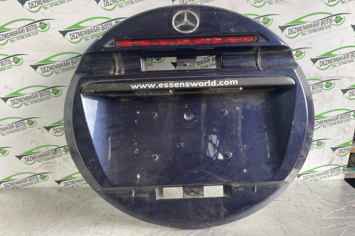Capac roata de rezerva A1638980409 / A-163-898-04-09 Mercedes-Benz ML W163 [1997 - 2001] Crossover 5-usi ML 270 CDI MT (163 hp)