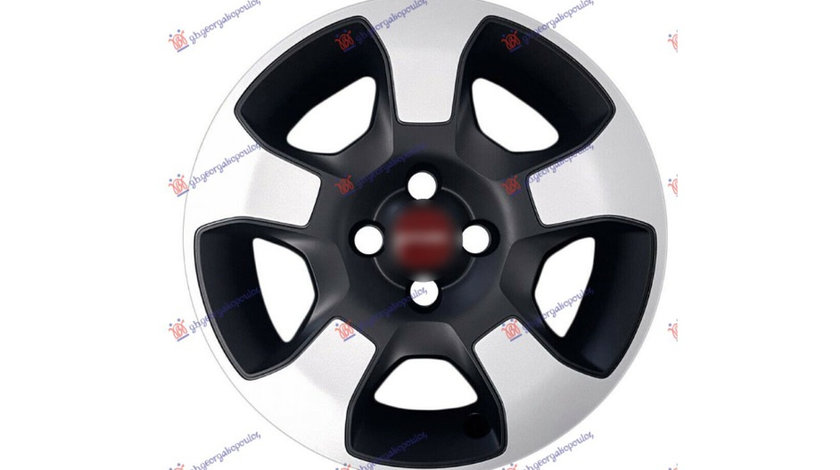 Capac roata Fiat Panda NEW 2012- NOU (ROATA 15")