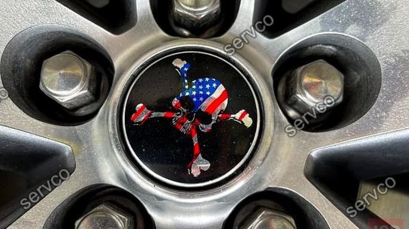 Capac roata Ford Mustang American Skull 2015-2021 v1