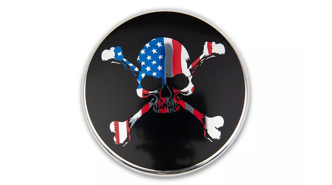 Capac roata Ford Mustang American Skull 2015-2021 v1