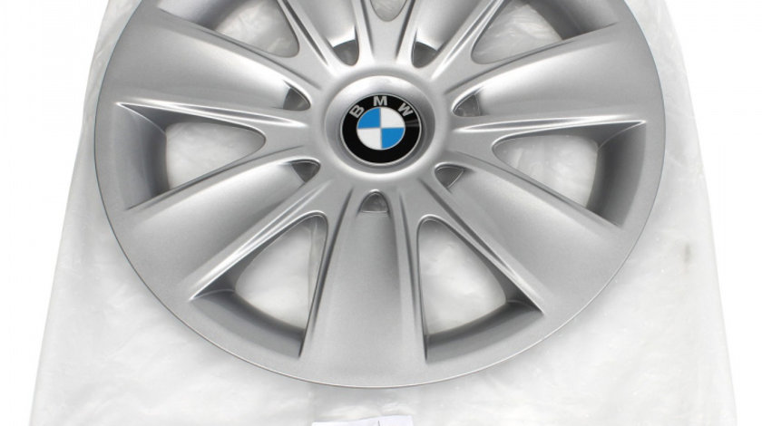 Capac Roata Oe Bmw Seria 3 E92 2005-2013 16" Argintiu 36136777786